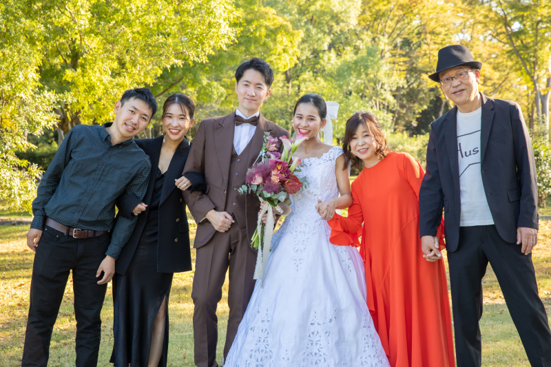 ご家族も参加して楽しい一日に