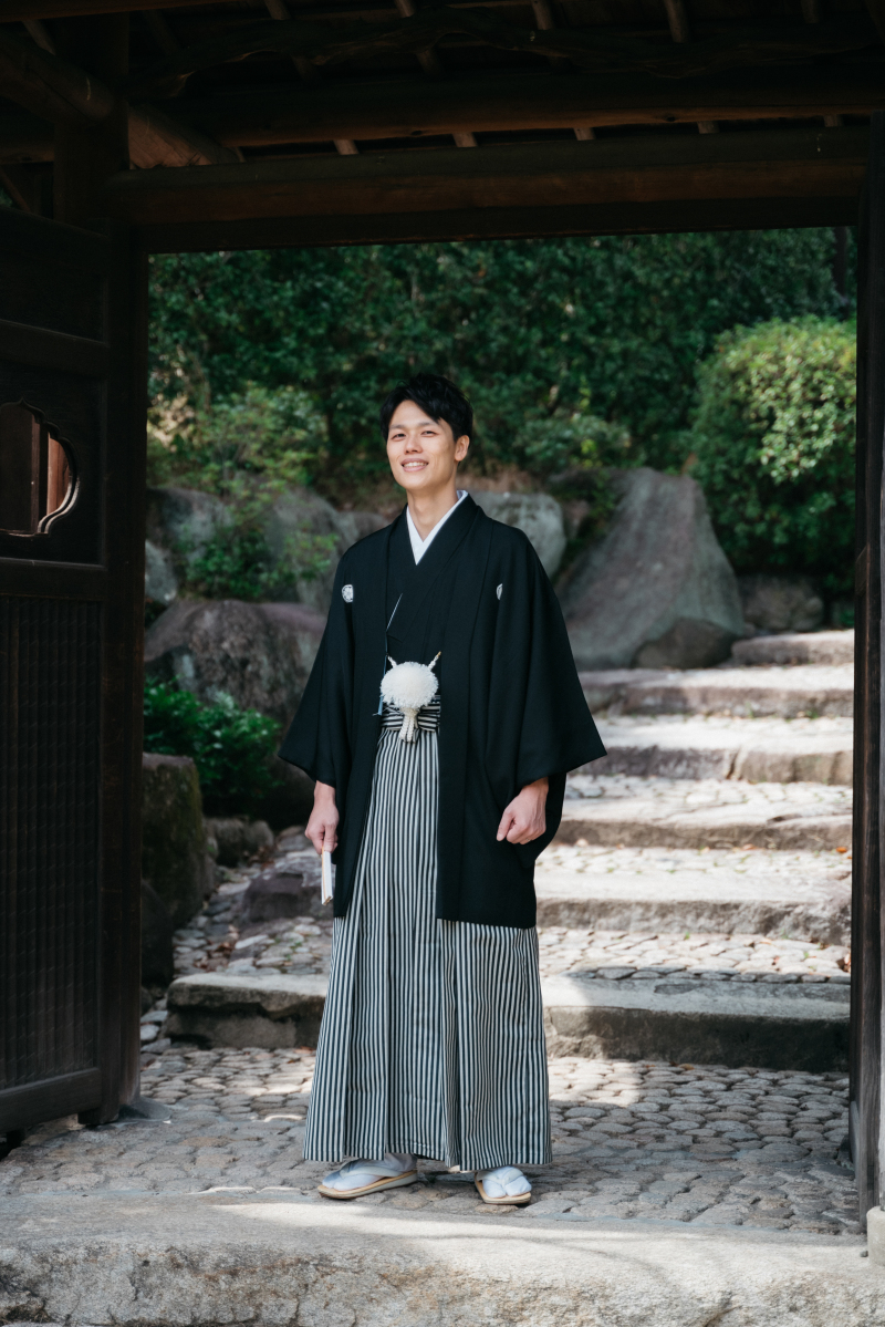 新郎様ソロショット