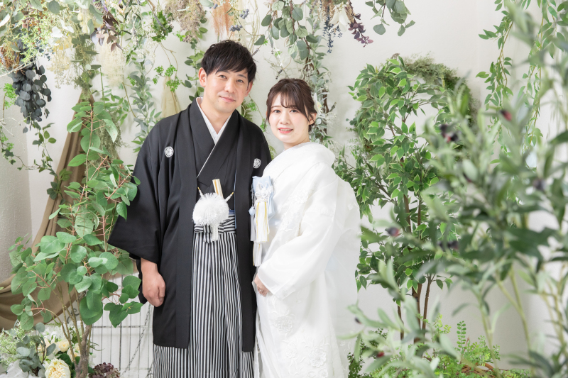 ご家族も見守る中で