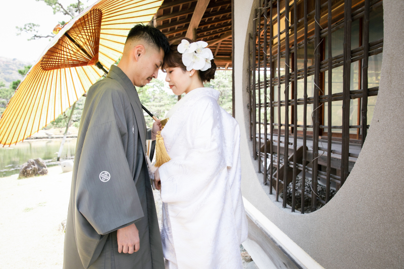 和装もロケーションで