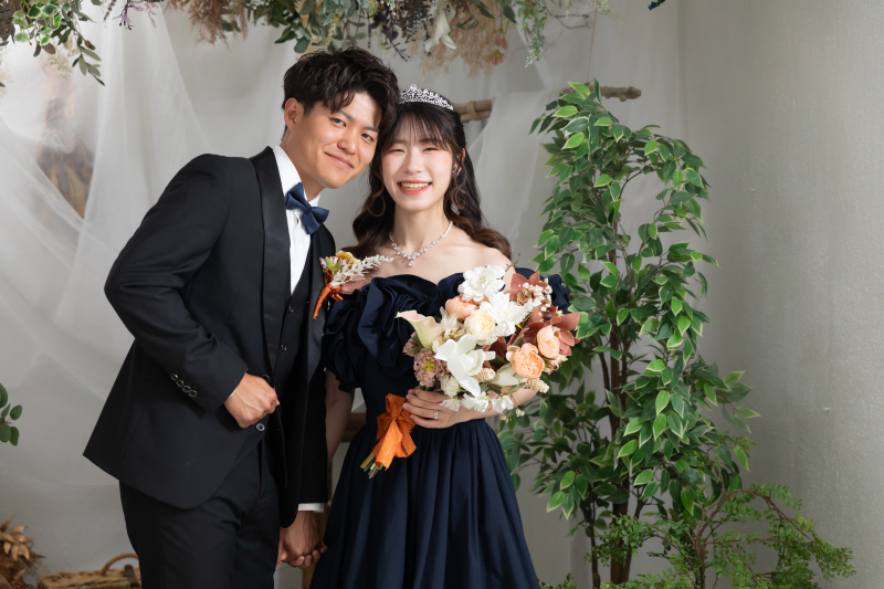 洋装撮影スタート