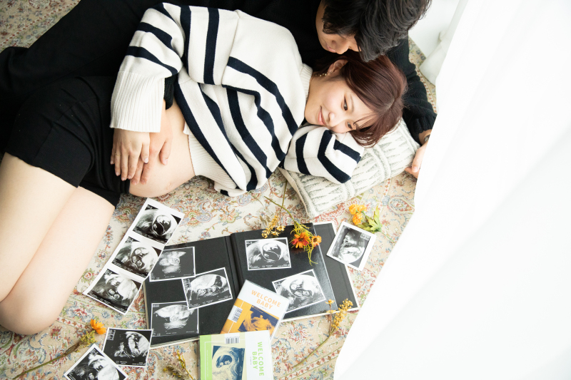 お持ち込み大歓迎！マタニティフォト