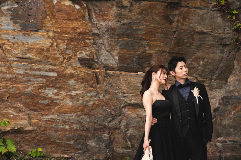 雰囲気を変えて