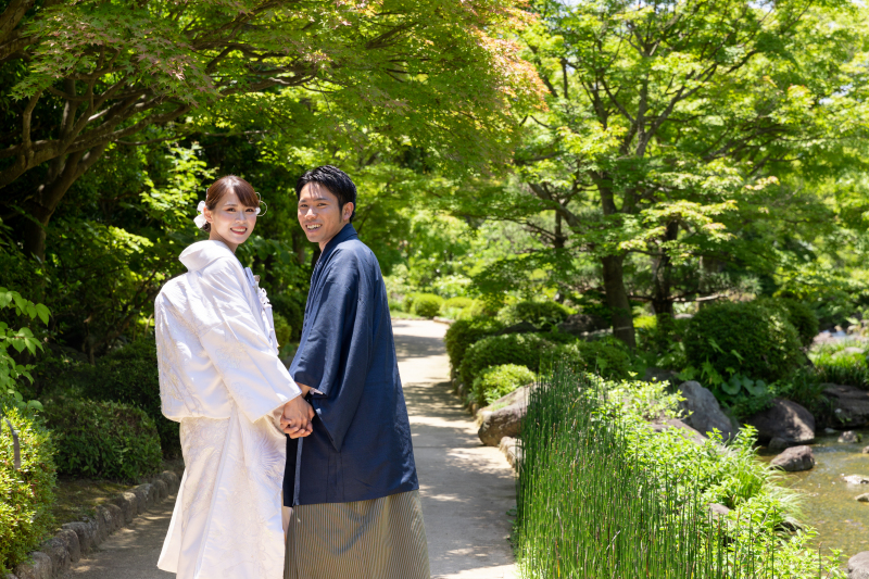 振り返りショット