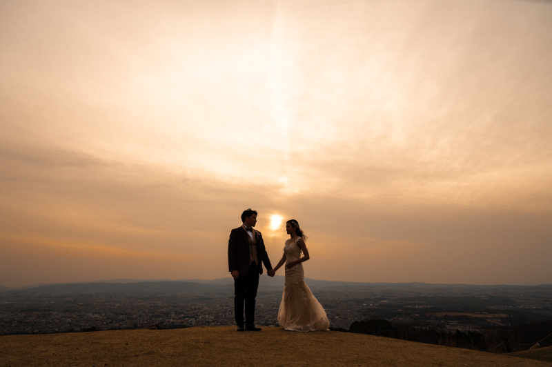 お天気が良ければ素敵なサンセットフォトが撮れる