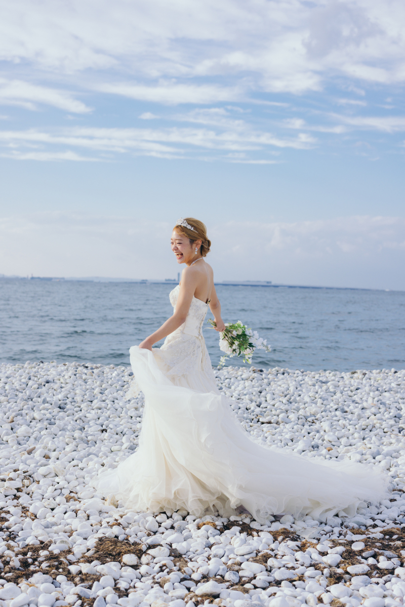 新婦様ソロショット