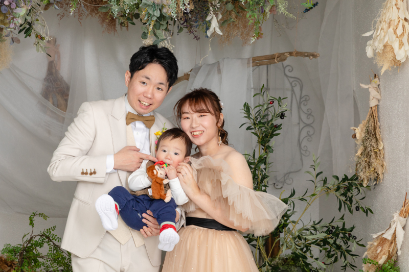 ご家族ショット