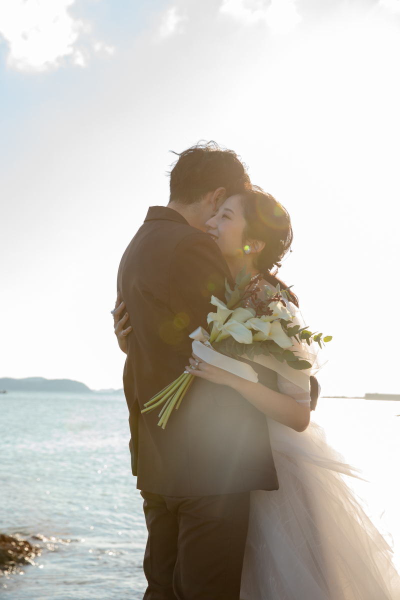 ご自身のお持ち込みドレスで