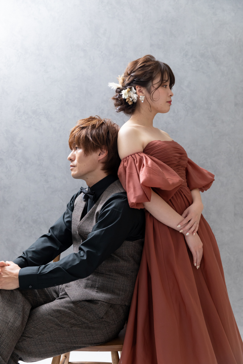 雰囲気を変えて