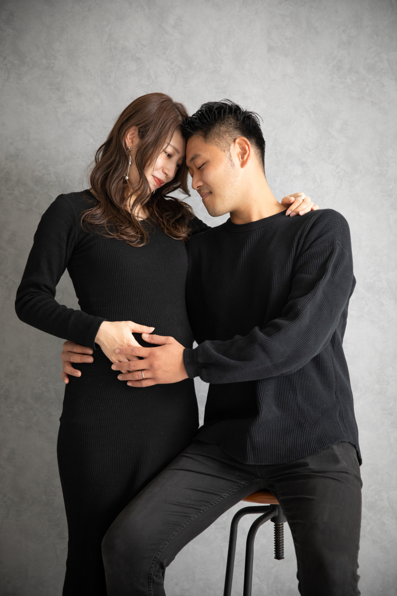 ブラックコーデで