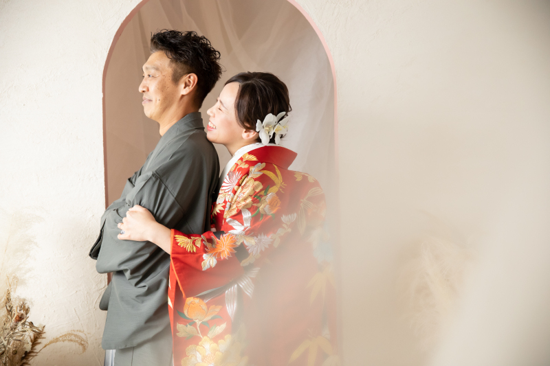 リラックスした表情でお撮影スタート