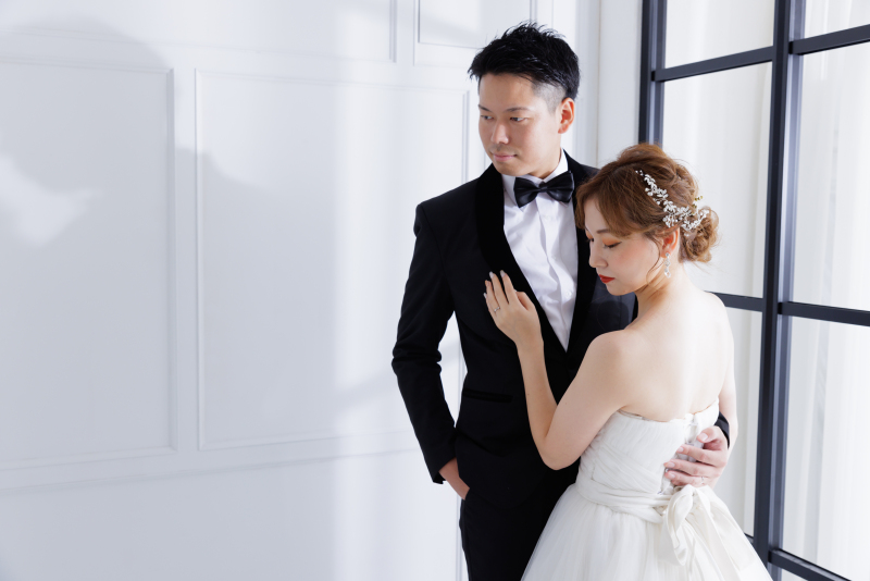 スタジオならでのショット