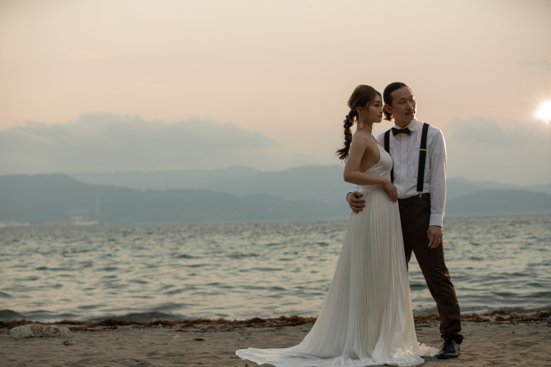 サンセットが出ない時は照明で