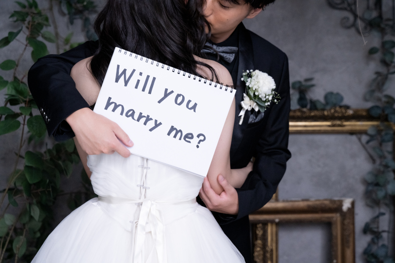 愛が伝わる一枚