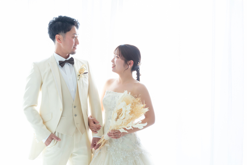 爽やかな雰囲気で