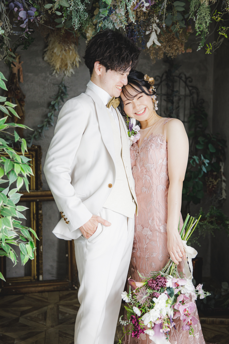 笑顔でお撮影スタート