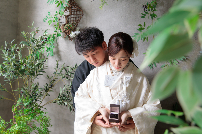 天候などを気にせず自由なスタジオで撮影ができます！