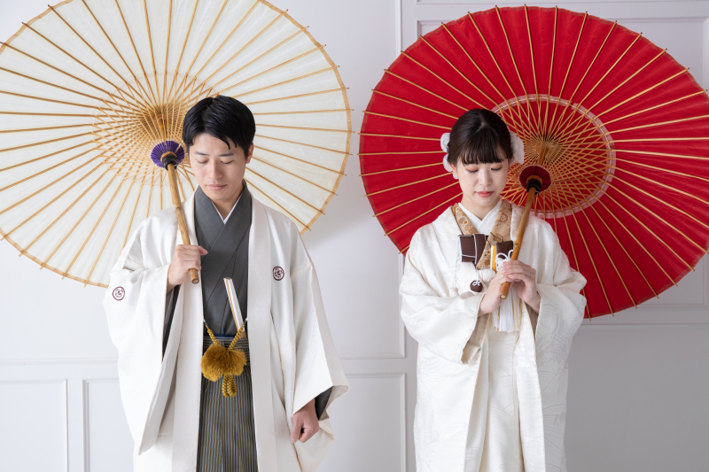 おしゃれでシンプルな和装がアツい。