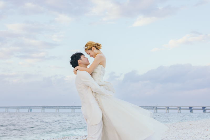 1度はされたい抱っこショット