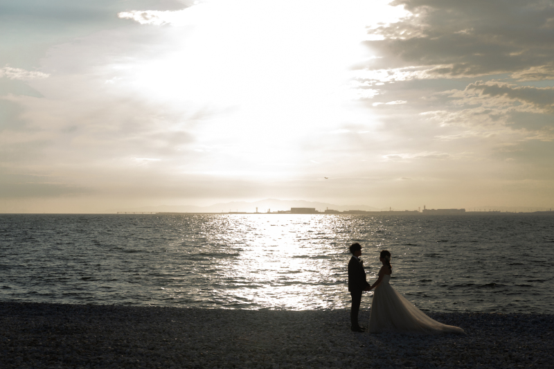 マーブルビーチで叶える海辺のウェディングフォト