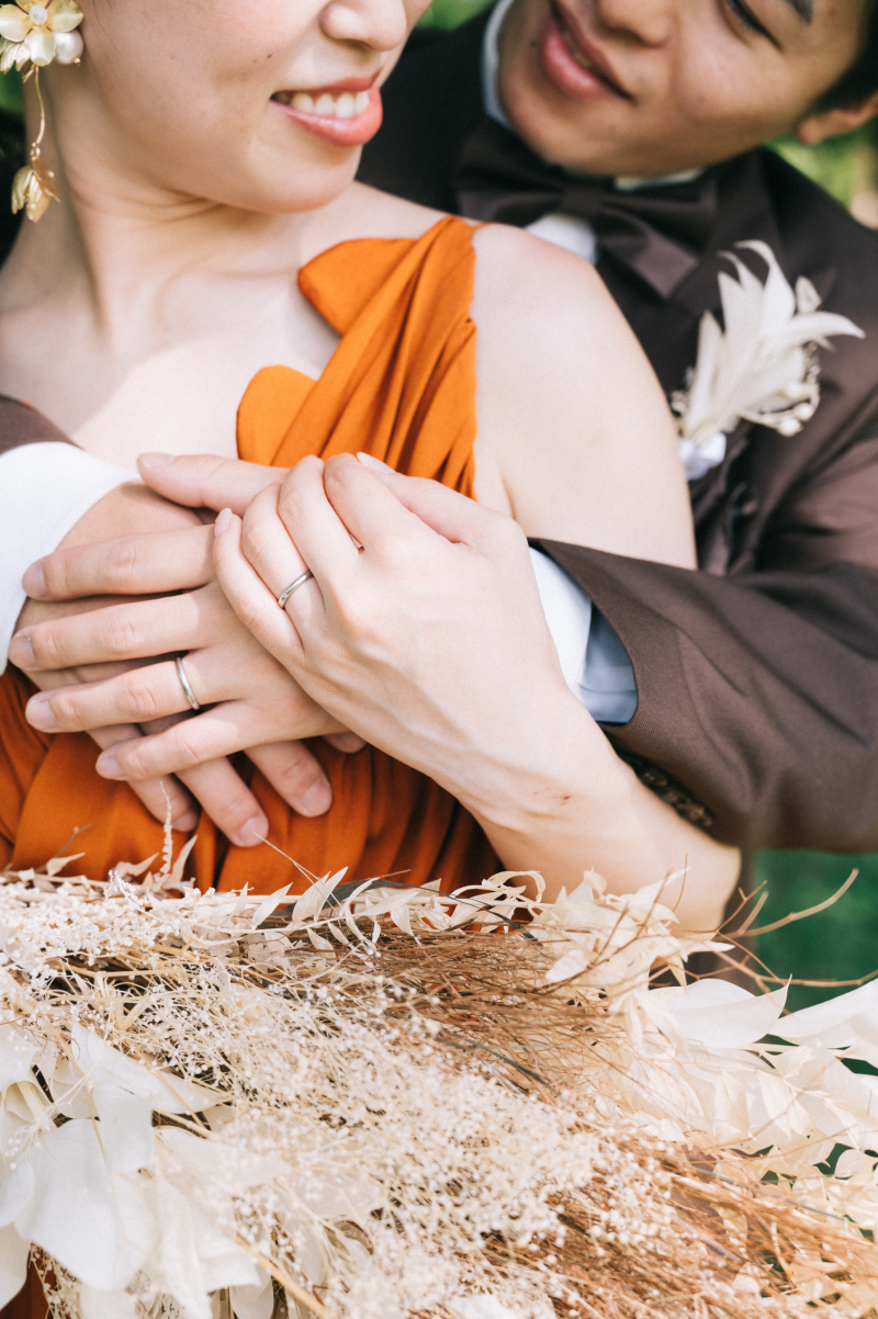 指輪ショットも必須