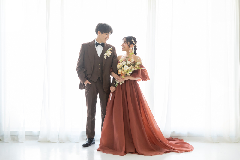 洋装撮影スタート