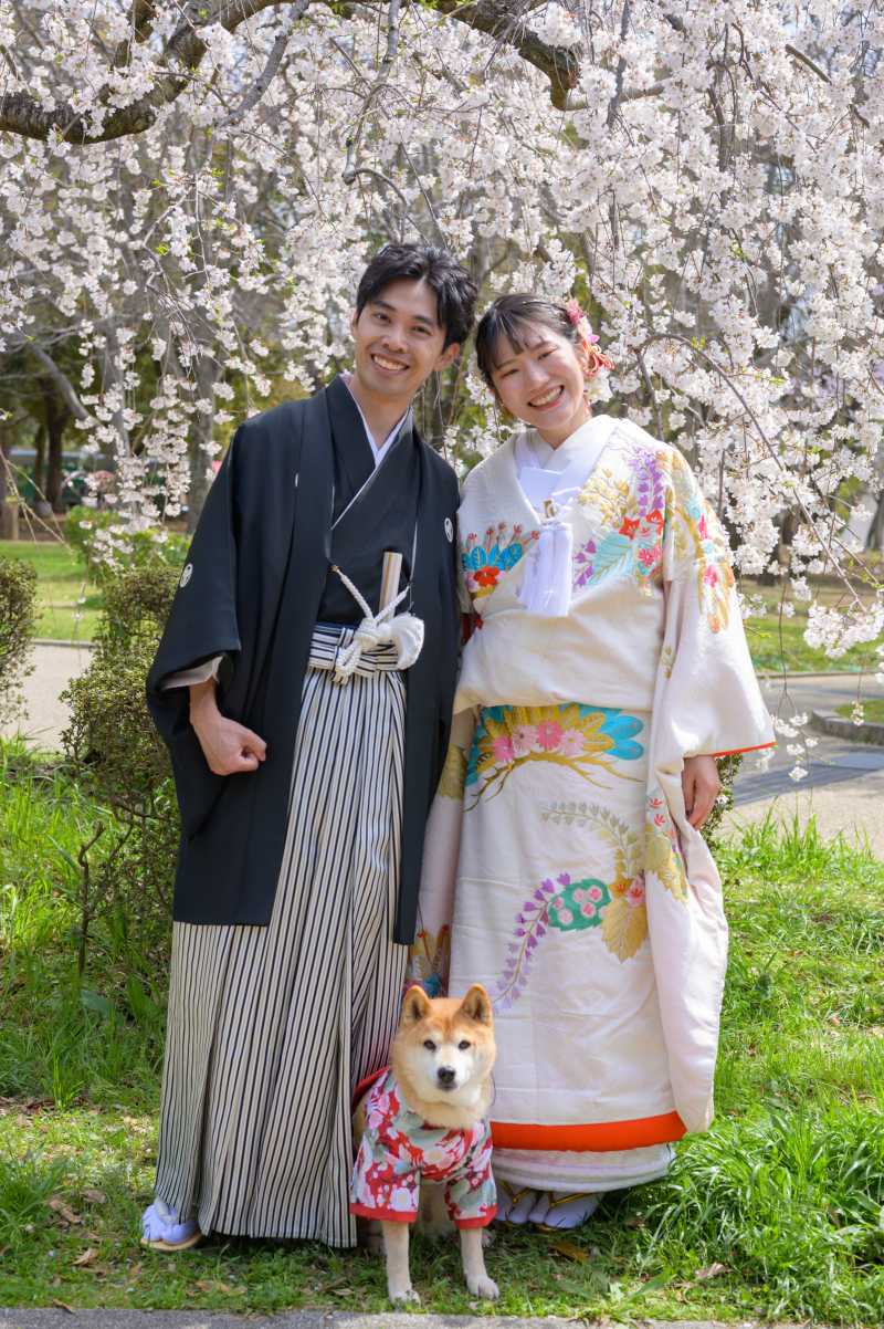 撮影ラストは3人で♡