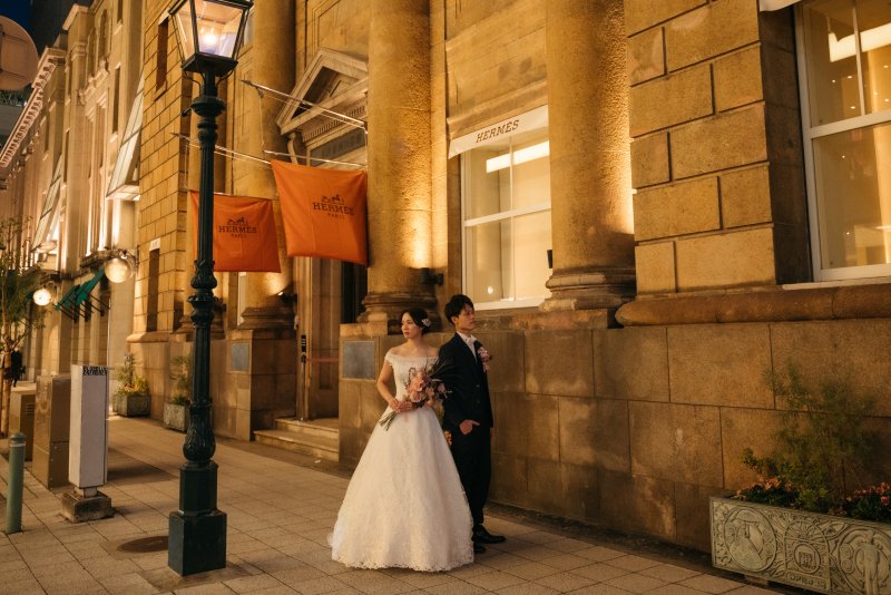 ナイトウェディングフォト☆