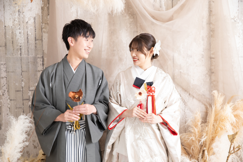 ベージュの優しい雰囲気で