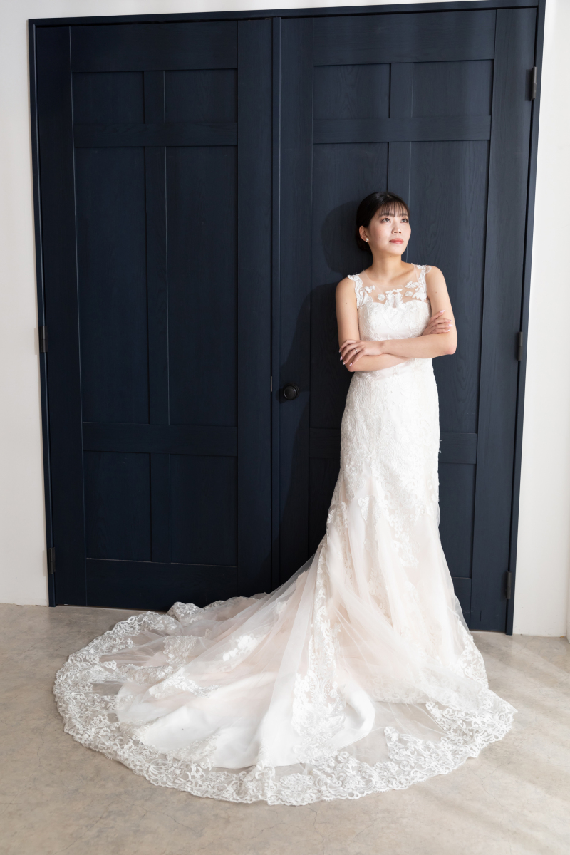 新婦様ソロショット