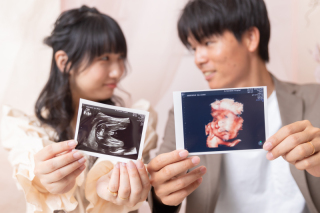 自然体で残すマタニティフォト