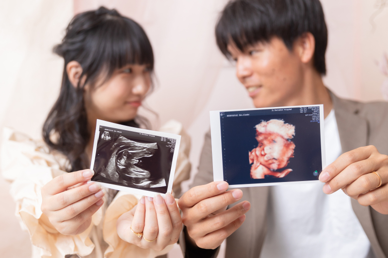 自然体で残すマタニティフォト