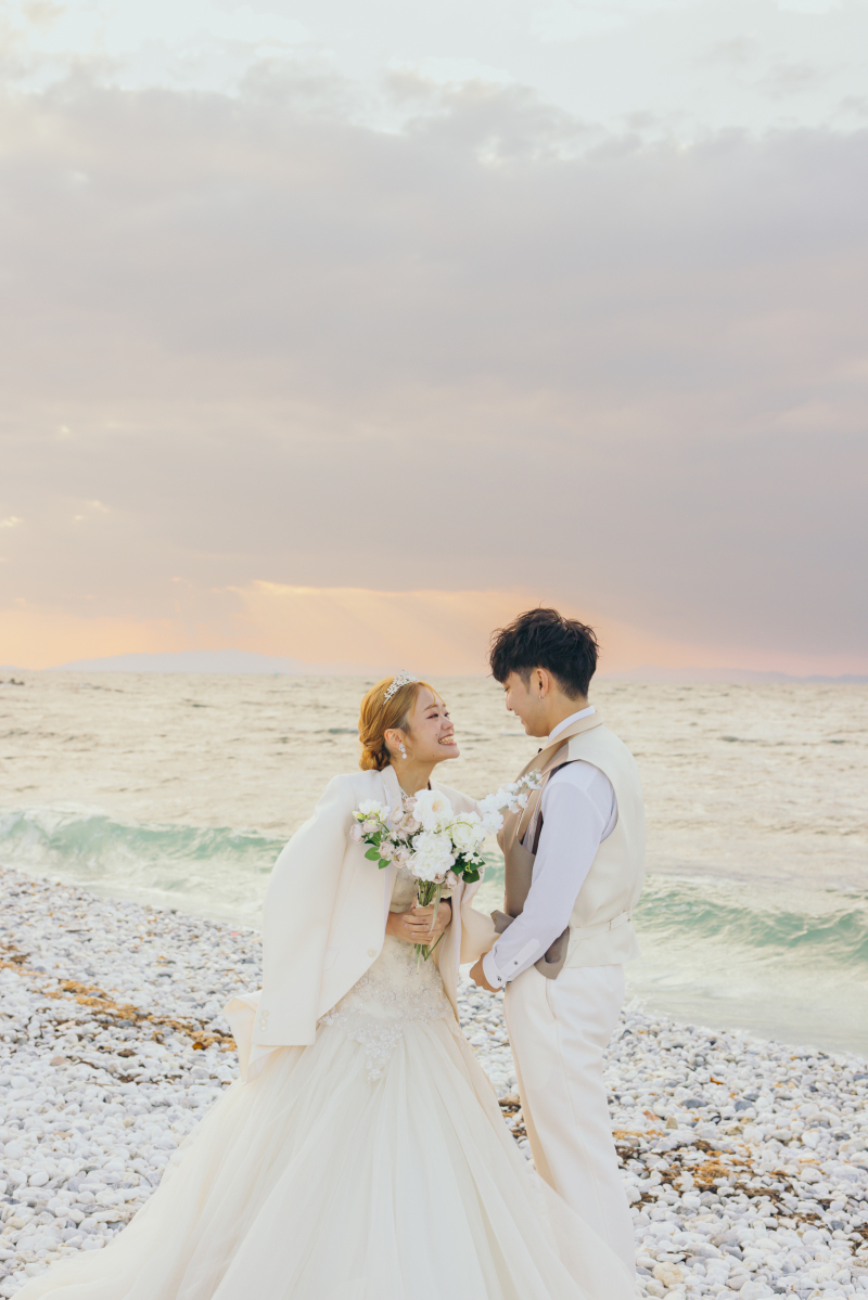 ジャケットを借りて&hellip;♡