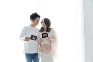 お洒落にマタニティフォト