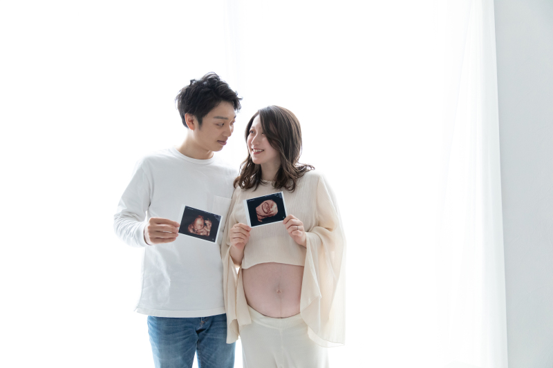 お洒落にマタニティフォト