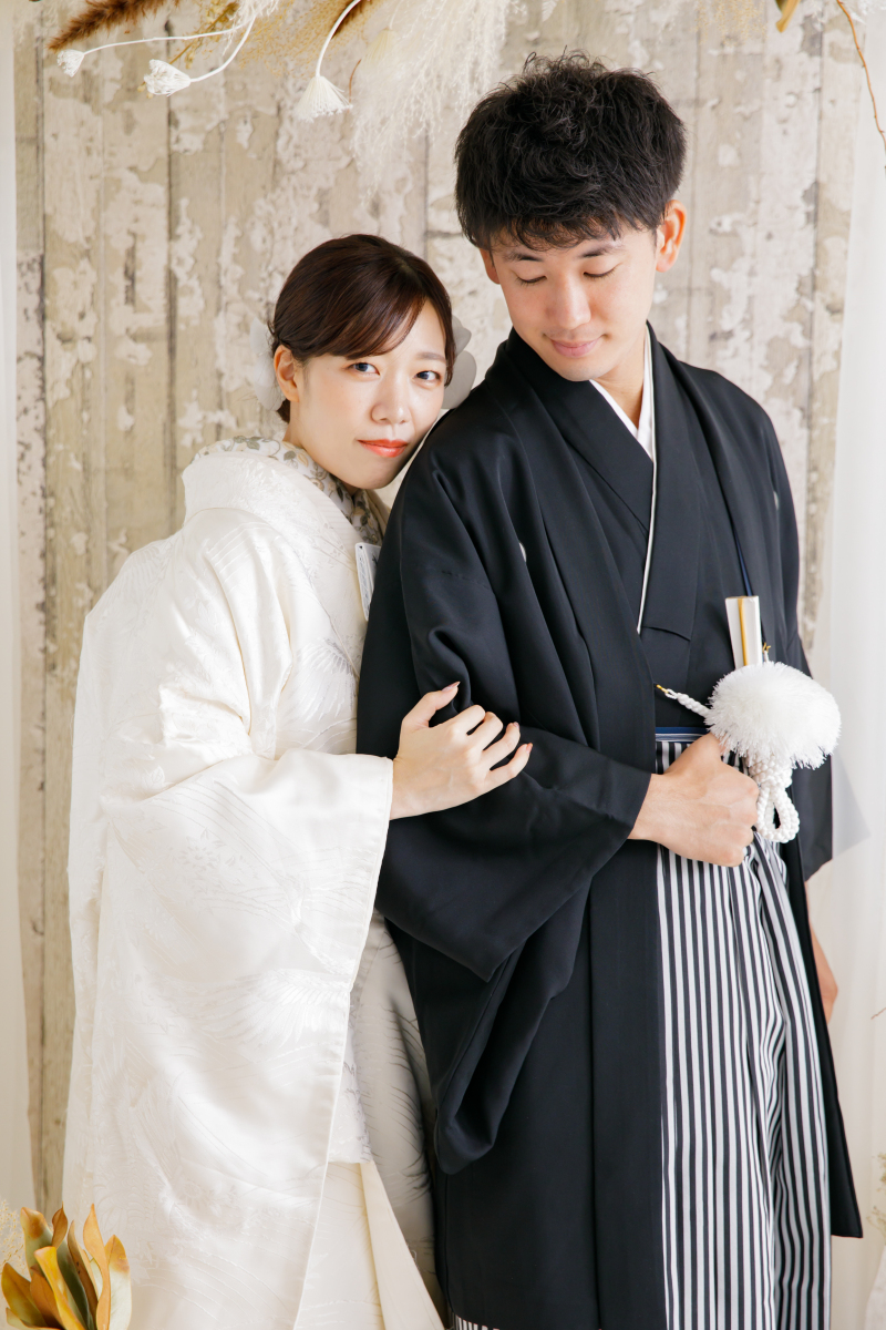 ウッド調の背景もドライフラワーの背景としても使用