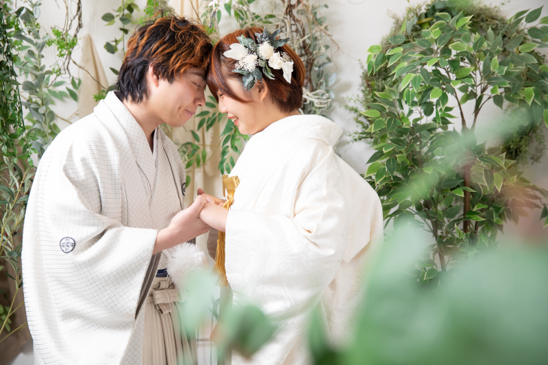 ヘッドパーツと合わせたシチュエーション