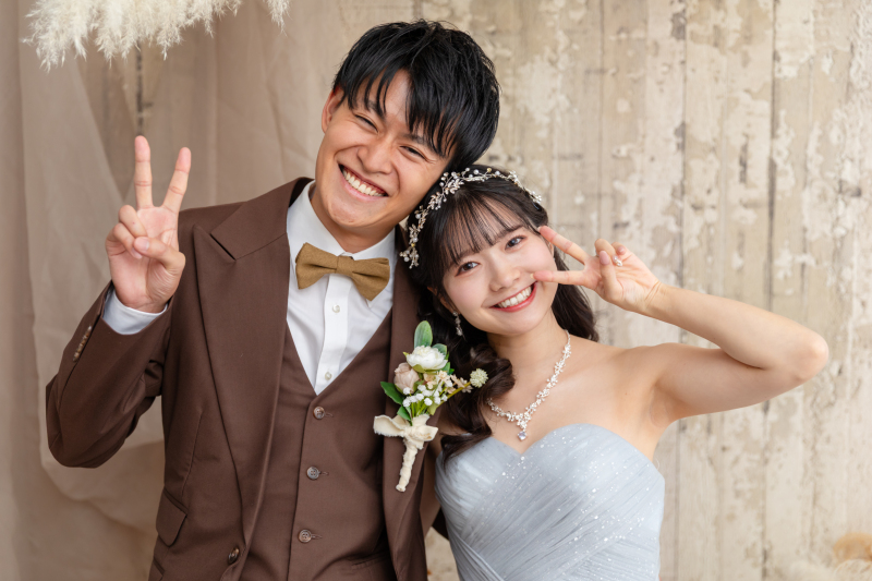 ラストはピースで