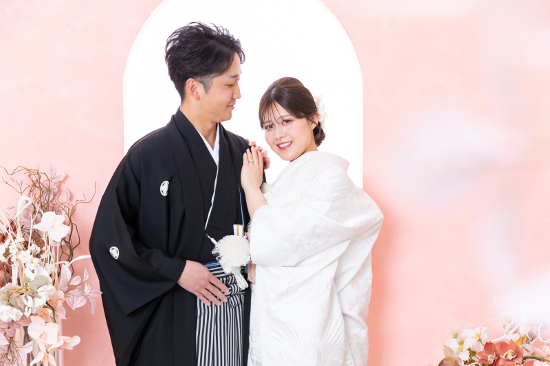 マタニティ様も安心♪和洋どちらも着れるスタジオプラン