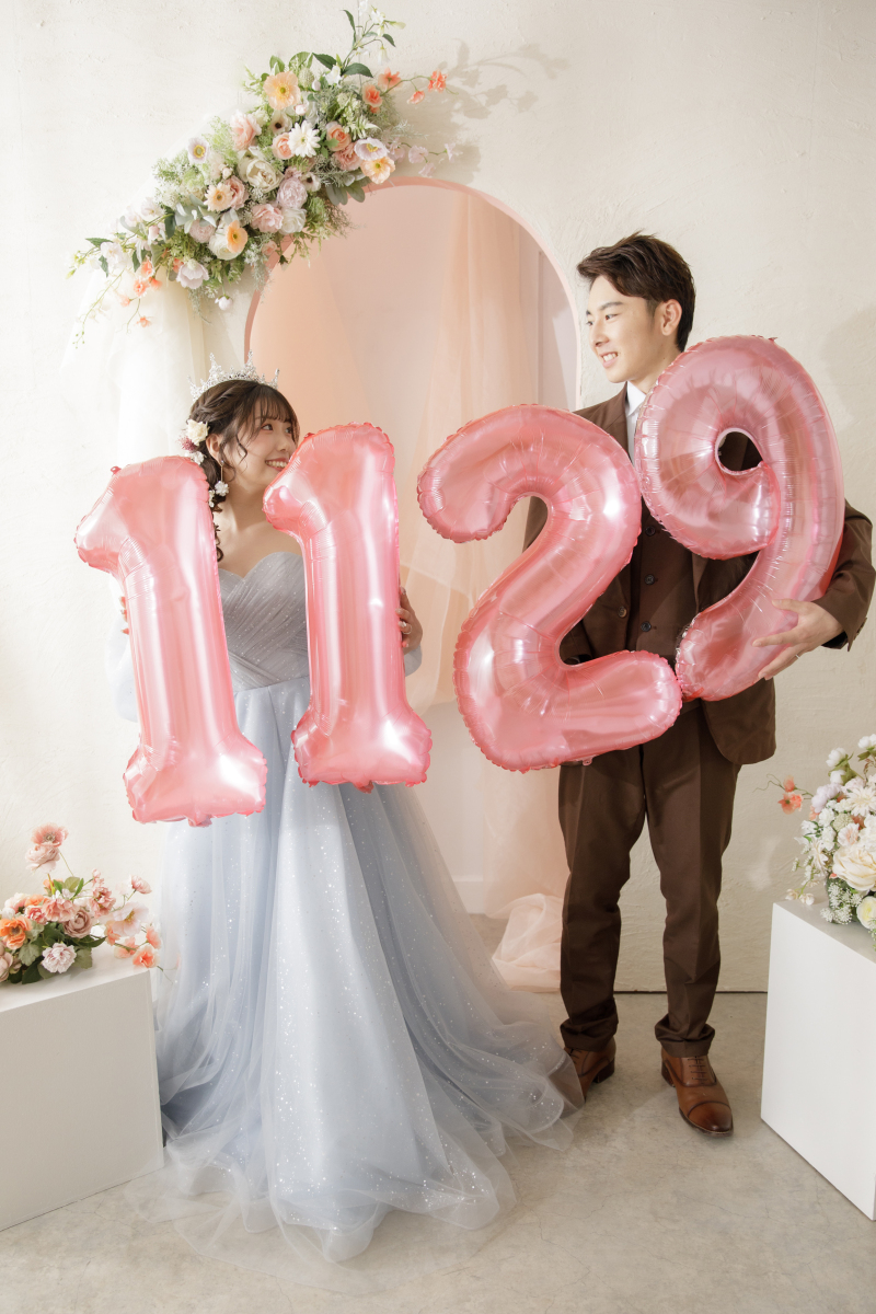 記念日をバルーンで彩って