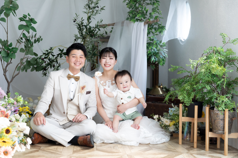 &ldquo;家族の今&rdquo;を残す一日。