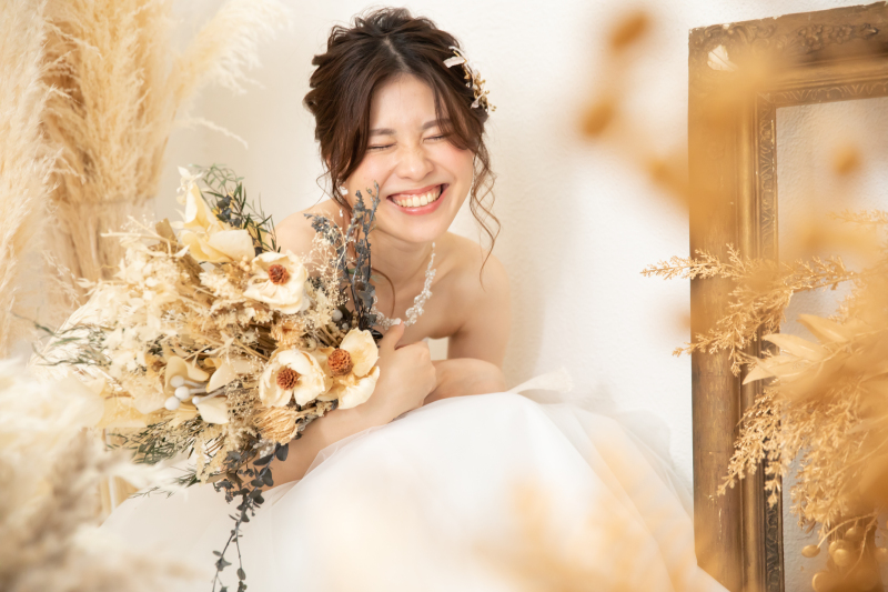 満面の笑顔の一枚を