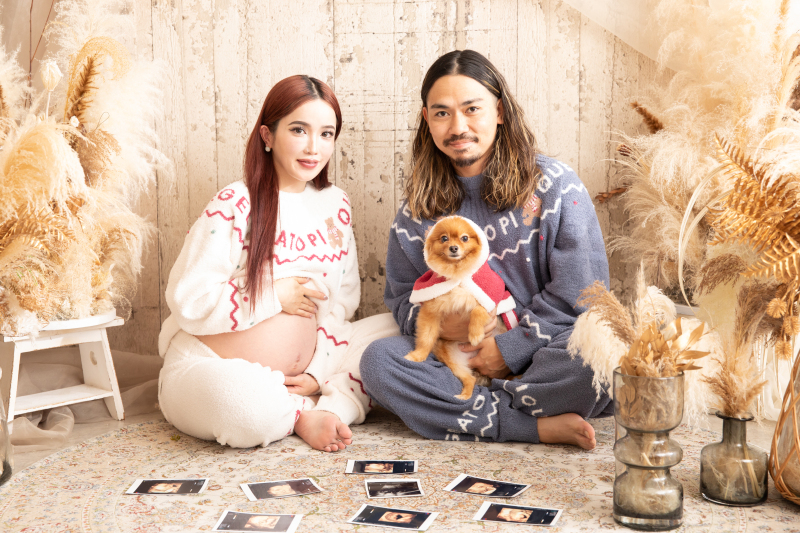 ご家族ショット