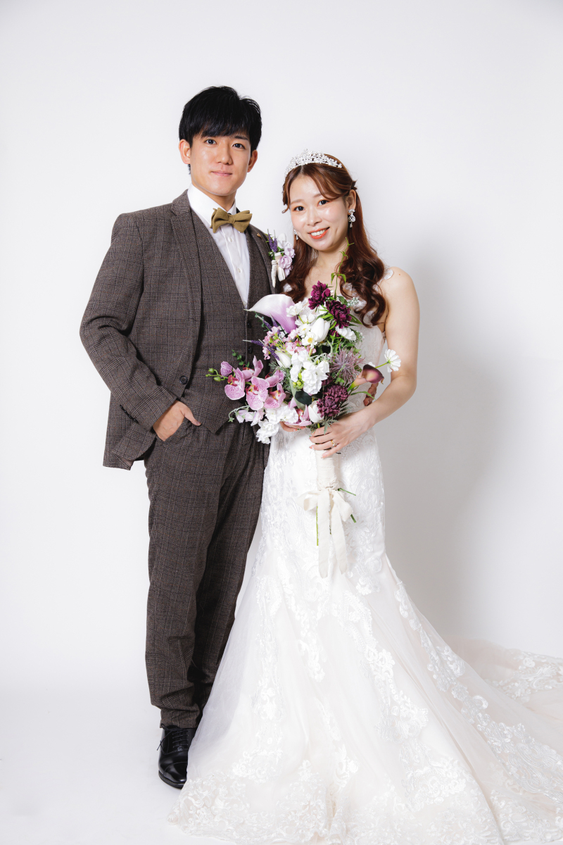 まずはきちんと感のあるショットから!