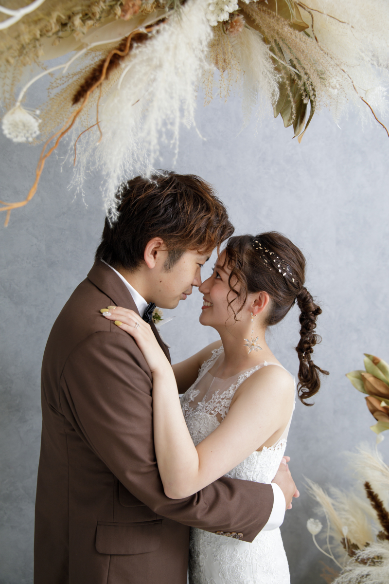 お鼻をくっつっけて