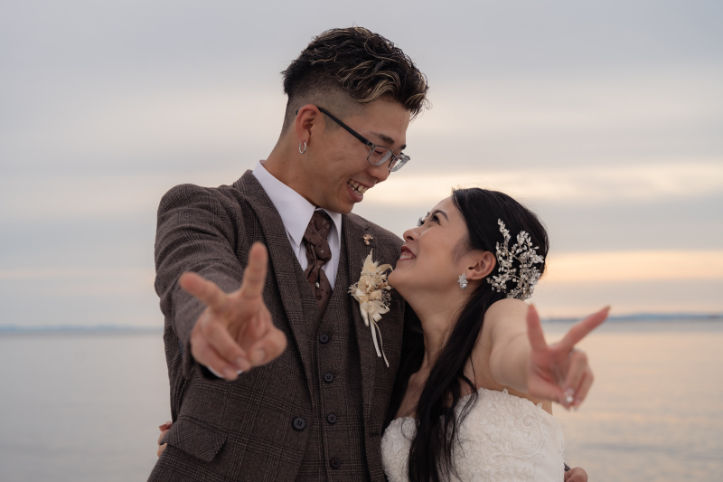 最後は元気よく!