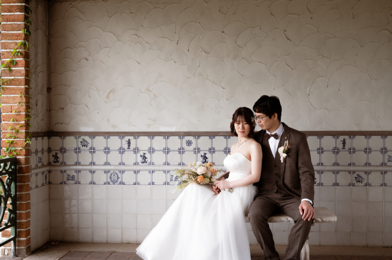 雰囲気を変えて