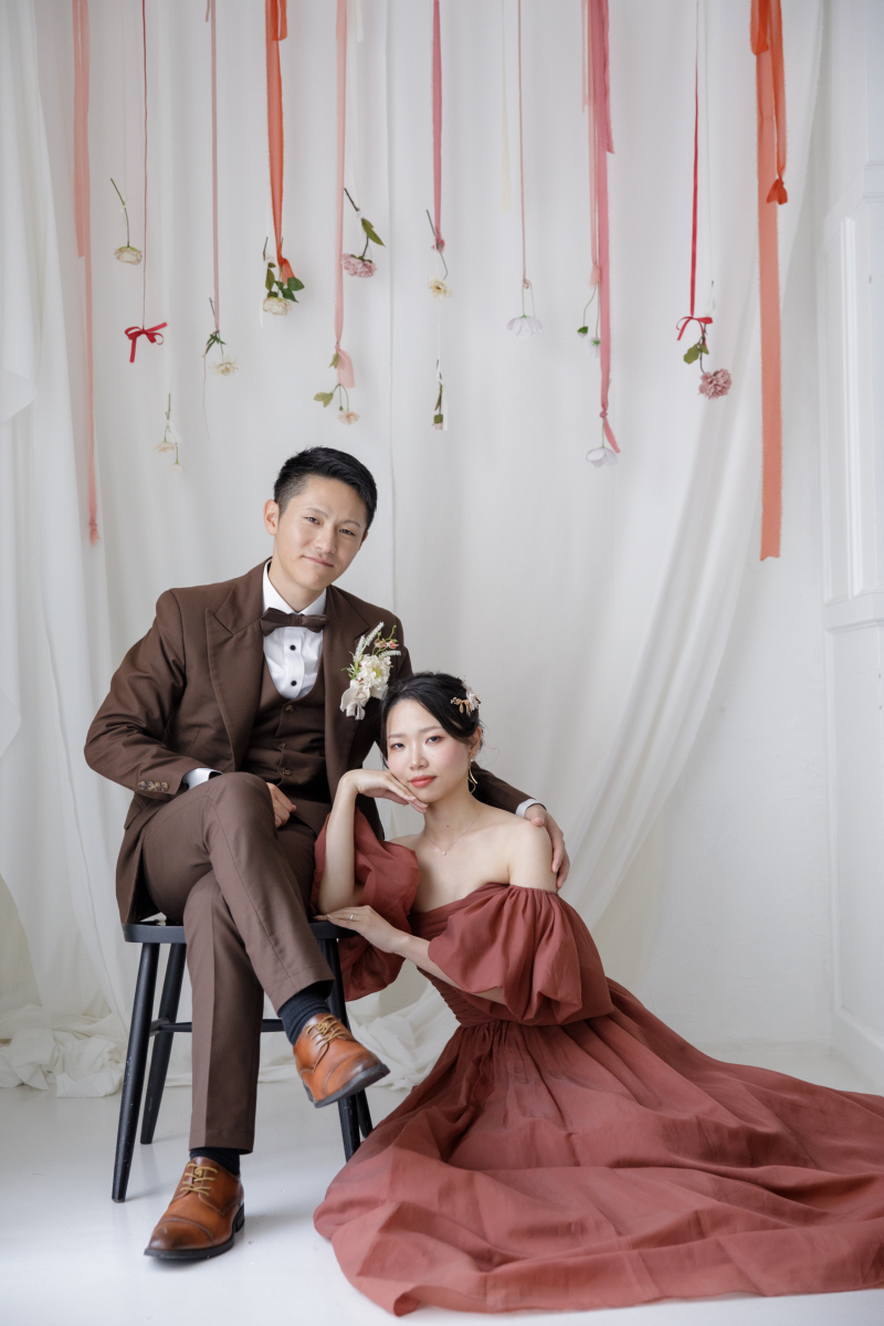 ポージング指導もお任せください！