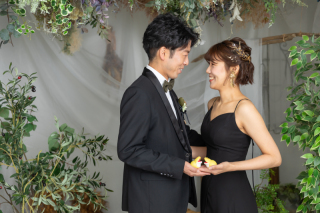 お二人らしく残すスタジオウェディングフォト