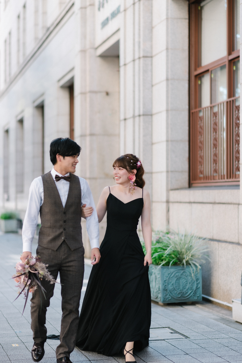 お着替えしてお外にくり出します♪